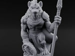 Shield Dragging Gnoll Warrior A