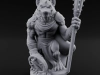Shield Dragging Gnoll Warrior B