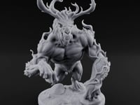 Lumbering And Hungry Wendigo Brute
