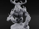 Lumbering And Hungry Wendigo Brute