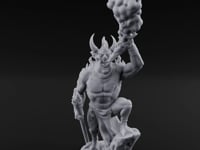 Smoke Belching Demon Firespitter