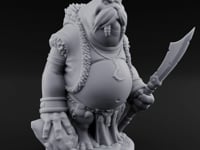 Belly Out Prowling Walrusfolk Hunter C