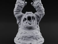 Grabby Screaming Golem Mud Monster