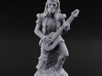 Still Strumming Zombie Bard