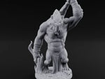 Tree Trunk Swinging Gnoll Brute