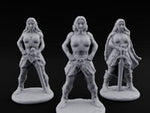 Hands On Hips Human Fighters