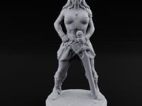 Hands On Hips Human Fighter A