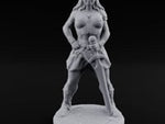Hands On Hips Human Fighter A