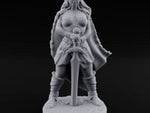 Hands On Hips Human Fighter B
