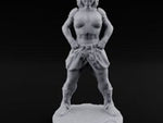 Hands On Hips Human Fighter C