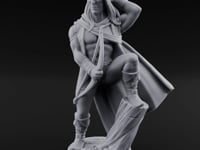 Shirtless And Sneering Elf Ranger B