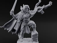 Dabbling in Magic Human Barbarian King
