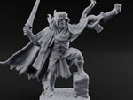 Dabbling in Magic Human Barbarian King