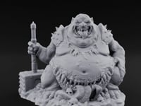 Belly Mouthed Demon Glutton