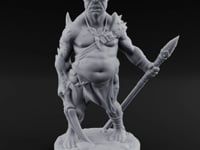 Belly Out Leaning Human Mutant A