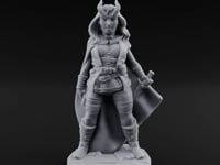 Buckled Up Tiefling Rogue