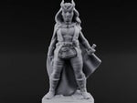 Buckled Up Tiefling Rogue