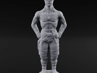 Suns Out Guns Out Human Mercenary C