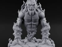 Shackle Bursting Fire Elemental Brute