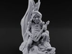 Strumming By The Stump Halfling Bard