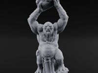 Boulder Lobbing Troll Brute