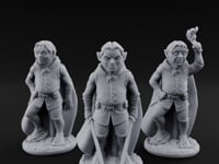Wandering About Halfling Explorers