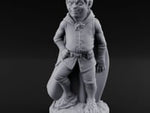 Wandering About Halfling Explorer A