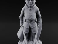 Wandering About Halfling Explorer C