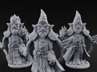 Flame Palming Gnome Pyromancers