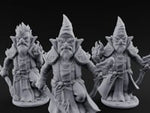 Flame Palming Gnome Pyromancers