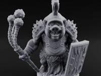 Triple Flail Swinging Boarman Gladiator
