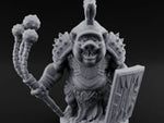 Triple Flail Swinging Boarman Gladiator