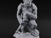 Skull Stomping Troll Gladiator