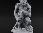 Skull Stomping Troll Gladiator