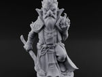 Flame Palming Gnome Pyromancer A