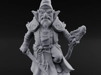 Flame Palming Gnome Pyromancer B