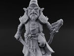 Flame Palming Gnome Pyromancer B