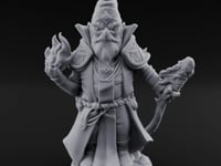 Flame Palming Gnome Pyromancer C