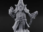 Flame Palming Gnome Pyromancer C