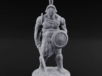 Sword Dragging Human Gladiator A