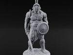 Sword Dragging Human Gladiator A