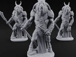 Standing Guard Beastfolk Warriors