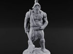 Sword Dragging Human Gladiator B