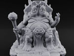 Throne Slouching Ettin Demon King