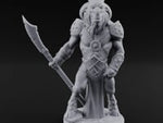 Standing Guard Beastfolk Warrior A