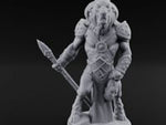 Standing Guard Beastfolk Warrior B