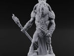 Standing Guard Beastfolk Warrior C