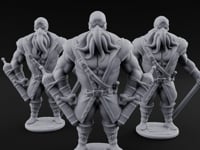 Torch Bearing Buccaneer Mind Flayer Pirates