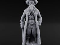 Tentacle Stroking Mind Flayer Captain
