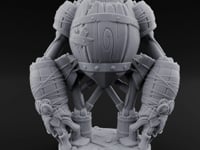 Cobbled Together Golem Barrel Brute